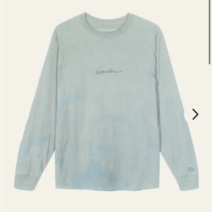NWTBShawn Mendes Wonder Script Long Sleeve Tee